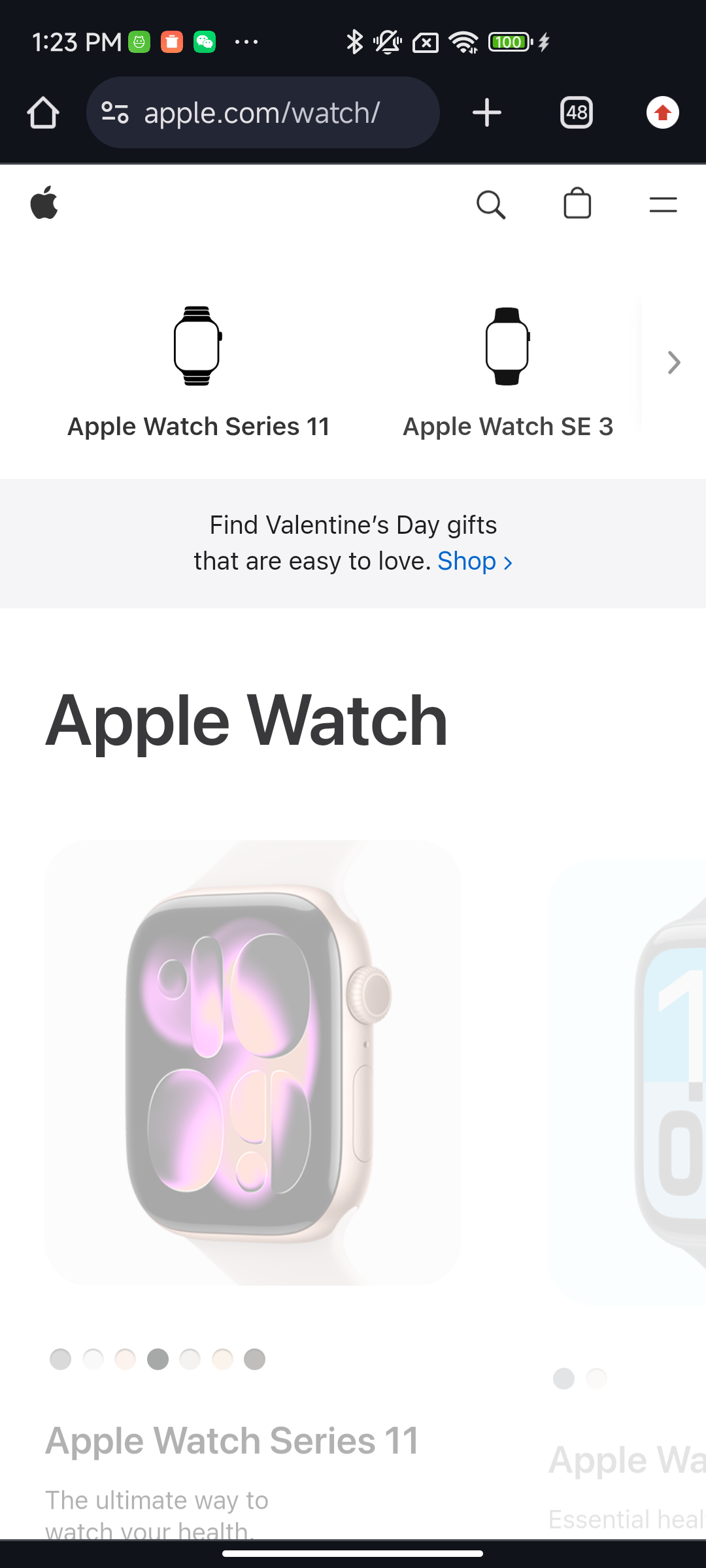 Apple Watch - smartwatch with fall detection and health monitoring